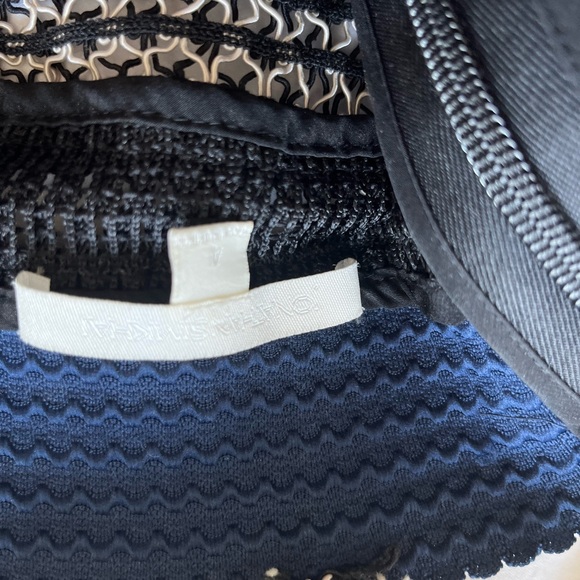 Jonathan Simkhai Lace Stap Bustier Dress exclusive to intermix - Picture 3 of 5